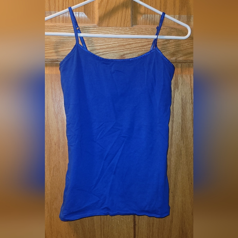 NWOT SO Colorful Camisole 16 Tank Tops Collection Medium WOMENS ALL Built In BRA - Picture 12 of 16